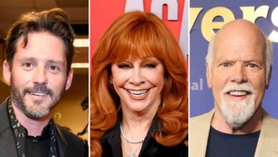 Brandon Blackstock noticed with Reba Mentire months before his death