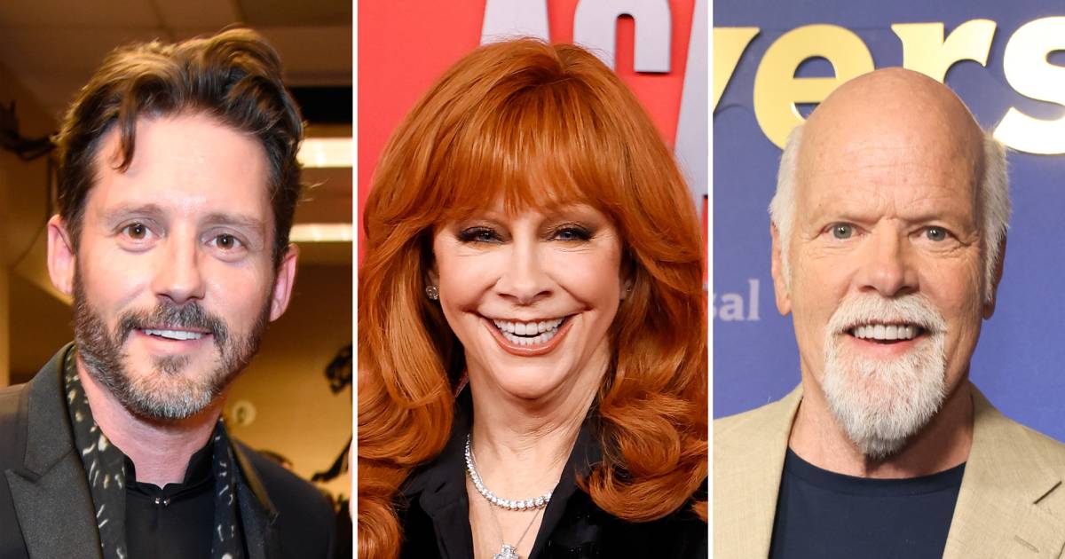 Brandon Blackstock noticed with Reba Mentire months before his death