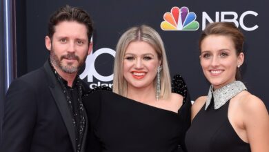 Brandon Blackstock's daughter Savannah breaks silence at his death