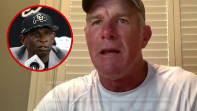 Brett Favre 'shocked' by Deion Sanders Cancer News, grateful for positive prognosis