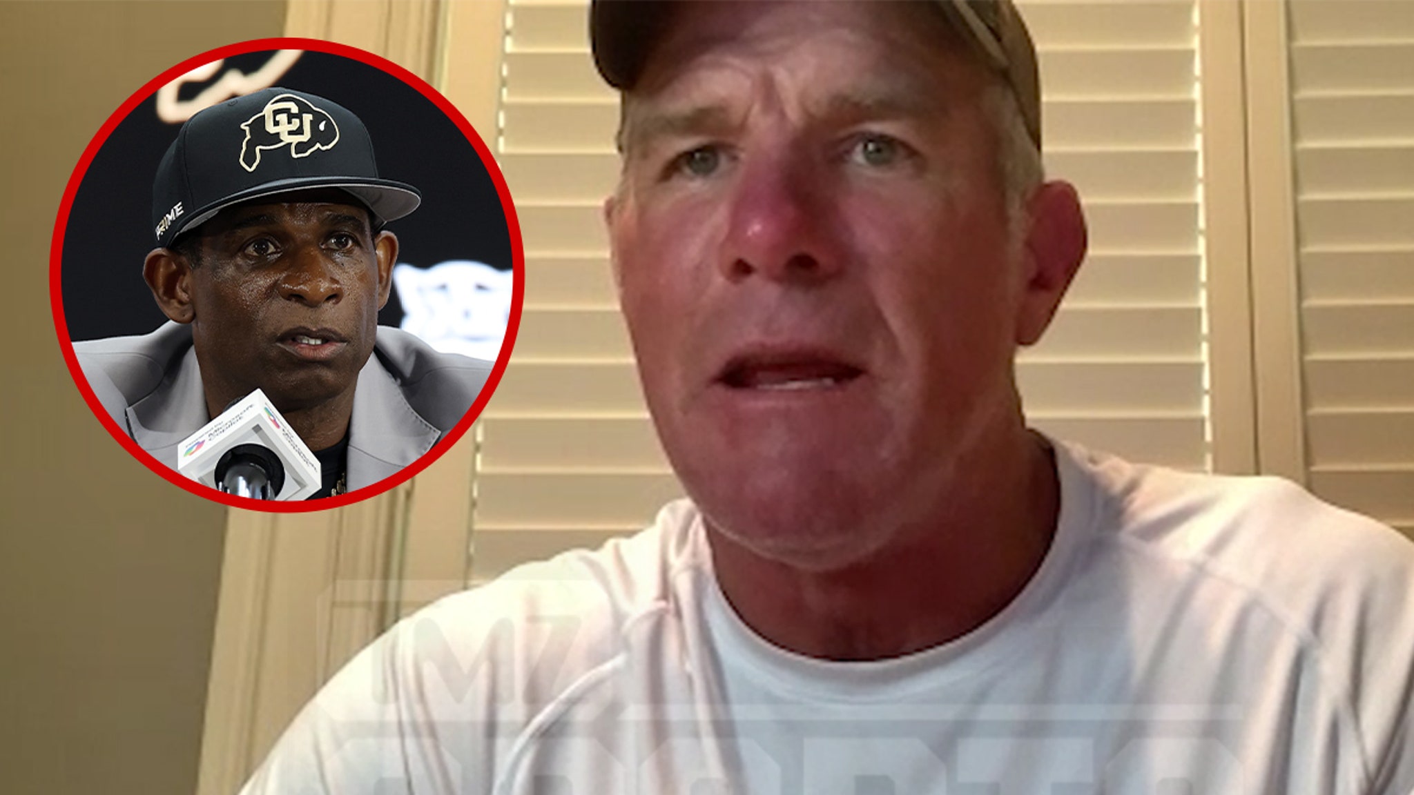 Brett Favre 'shocked' by Deion Sanders Cancer News, grateful for positive prognosis