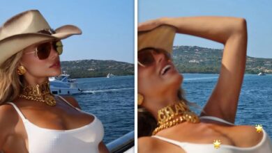 Brooks further takes the malfunction in the wardrobe in risk images