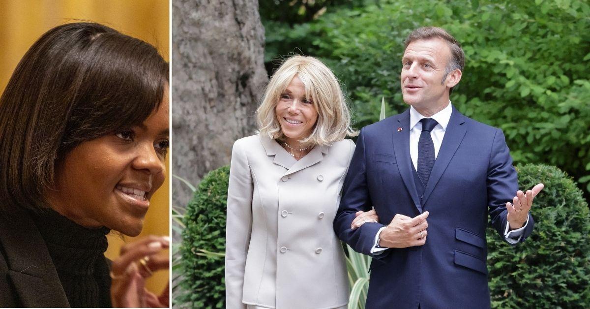 Candace Owens' accuses Brigitte Macron of 'mental disorders'
