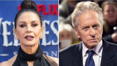 Catherine Zeta-Jones and Michael Douglas 'Marriage' Crisis exposed