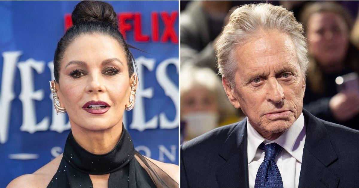Catherine Zeta-Jones and Michael Douglas 'Marriage' Crisis exposed