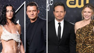 Celebrity couples that split in 2025: Photos