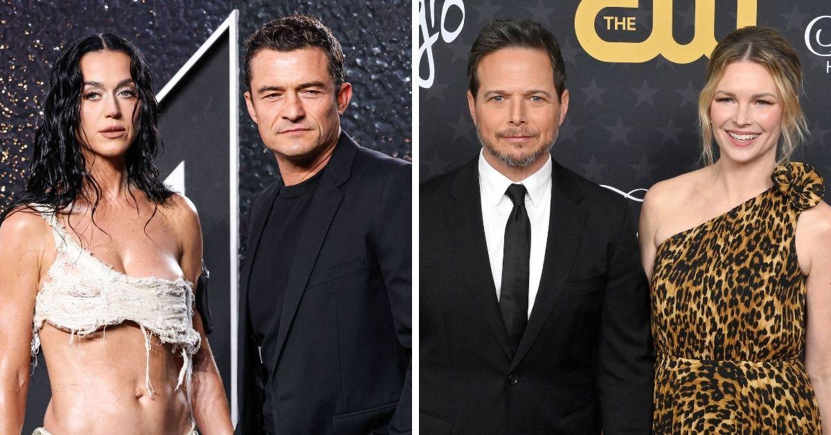 Celebrity couples that split in 2025: Photos