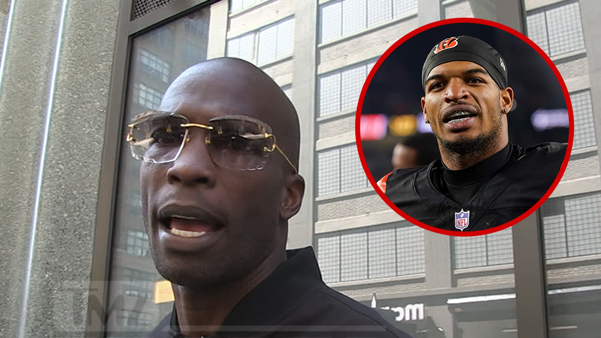 Chad Johnson says that Ja'marr Chase is the best receiver in the history of Bengal