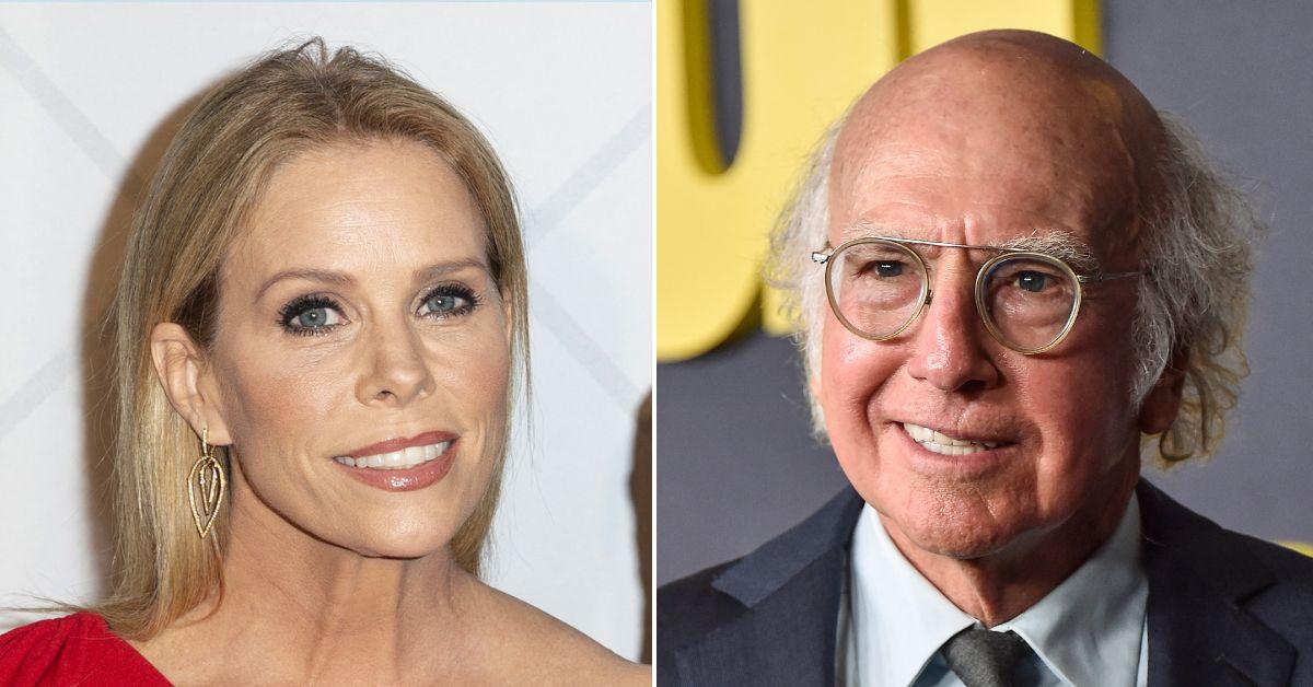 Cheryl Hines 'Iced Out' from the new HBO show of TV armor Larry David