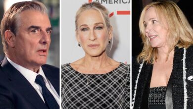 Chris Noth chooses a direction in Sarah Jessica Parker and Kim Cattrall Feud