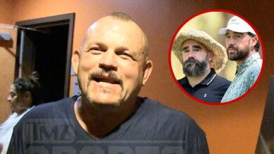 Chuck Liddell says that advertisement with 'great' Kelce Brothers was 'great'