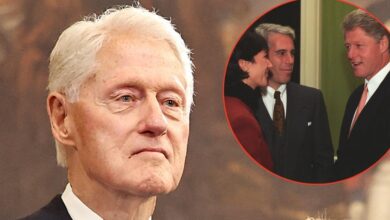 Clinton's 'intimate' band with Epstein finally revealed