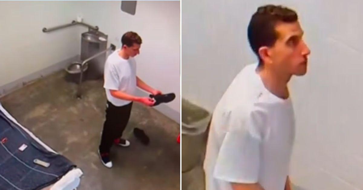 Creepy leaked videos from Bryan Kherberger in his grim prison chatter