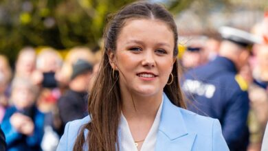 Danish princess hit the music festival after wearing a vulgar T-shirt