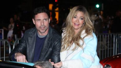 Denise Richards 'Doomed to Work for Life' to pay Ex's huge bills