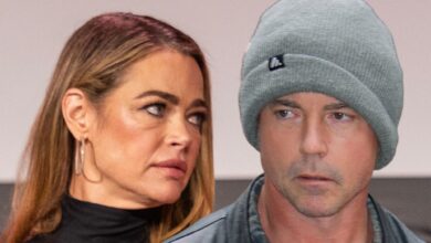 Denise Richards claims that she has video from Aaron Phypers who steal her laptop