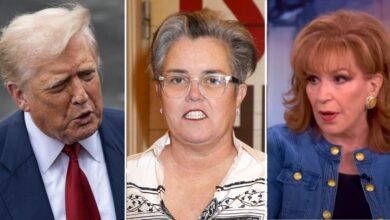 Donald Trump calls Rosie O'Donnell, Joy Bear 'Losers' about 'The View' Rant