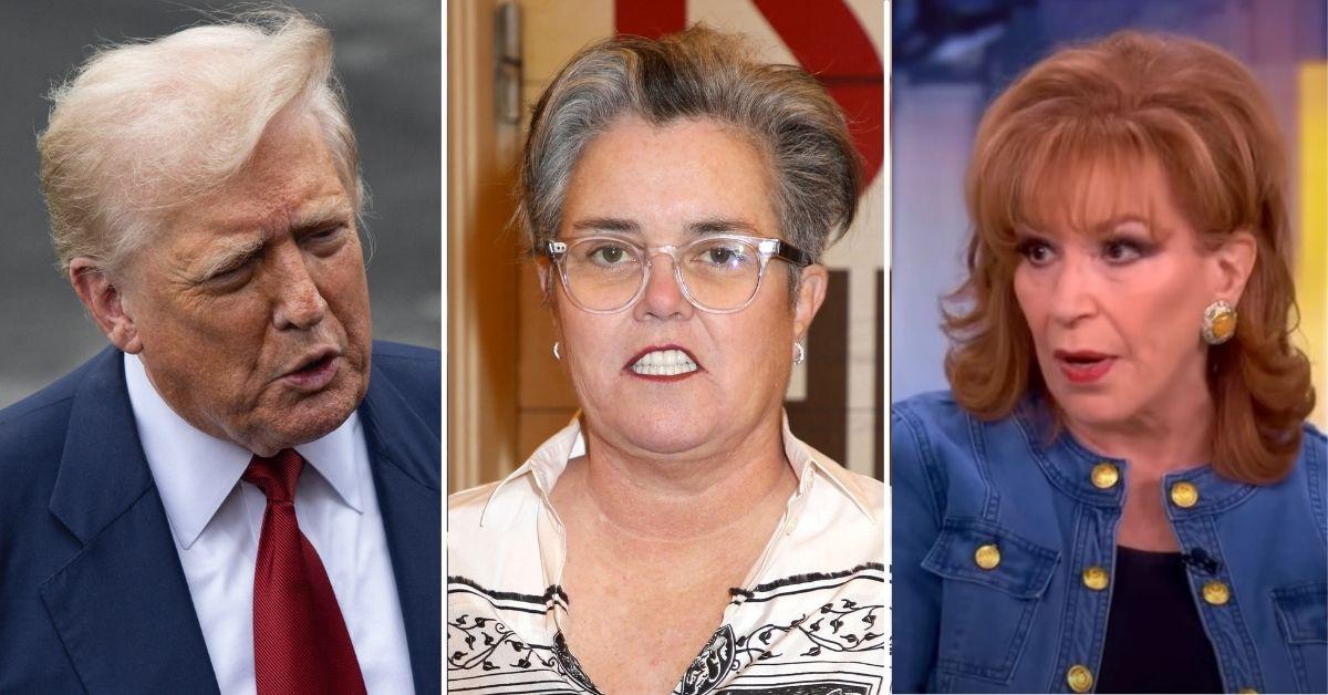 Donald Trump calls Rosie O'Donnell, Joy Bear 'Losers' about 'The View' Rant