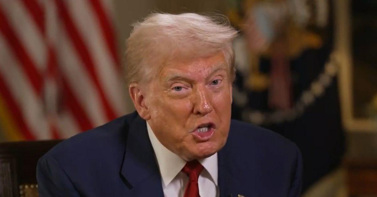 Donald Trump flows over the appearance of his press secretary