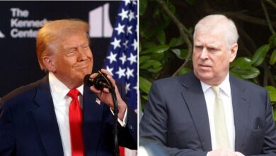 Donald Trump once praised Prince Andrew as 'fun to be with'