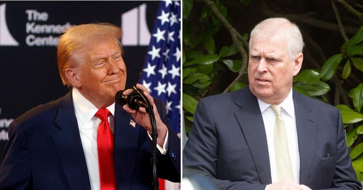 Donald Trump once praised Prince Andrew as 'fun to be with'