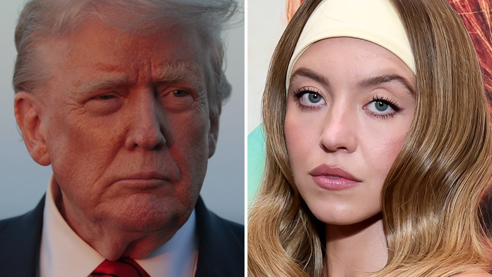 Donald Trump responds to Sydney Sweeney as Republican, American Eagle