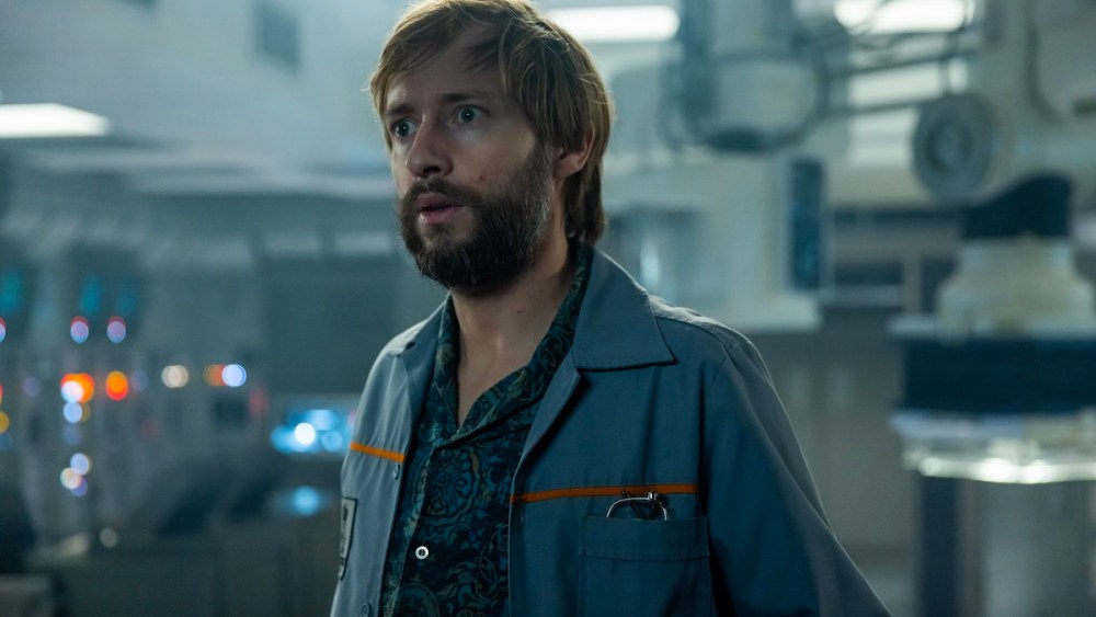 Earth 'Ster David Rysdahl on Arthur's distrust in Prodigy