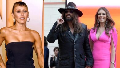 Elizabeth Hurley helped Billy Ray Cyrus to reconcile with daughter Miley