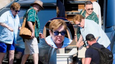 Elton John is struggling new fear of health to struggle to walk hunting