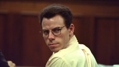 Erik Menendez back in prison after kidney stone hospitalization