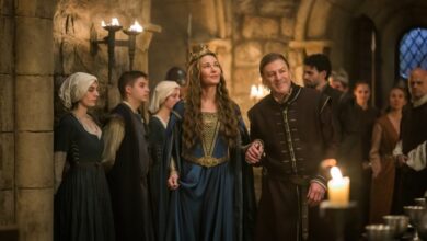 First glance unveiled by Sean Bean and Connie Nielsen in 'Robin Hood'