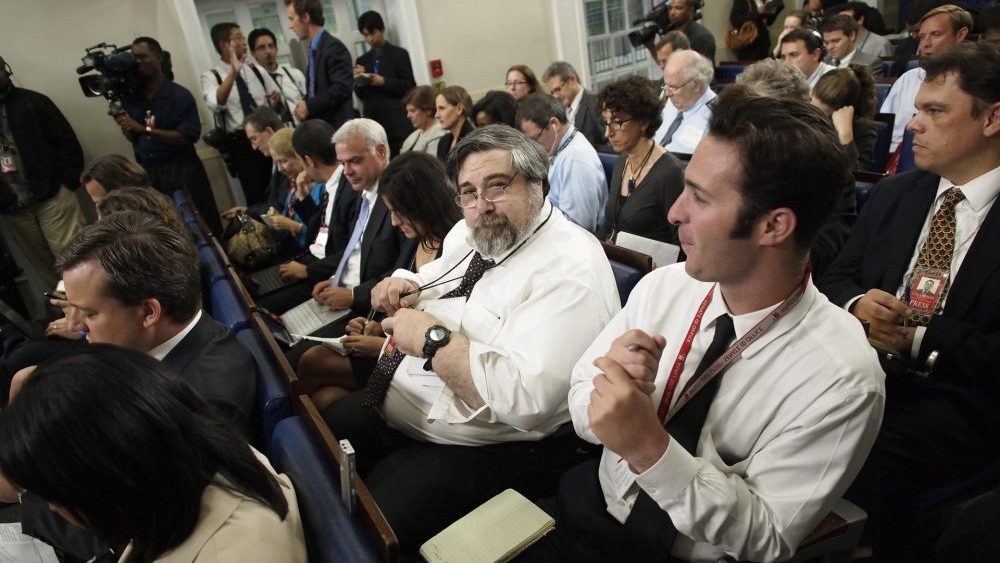 For a long time CBS News Radio Correspondent was 73