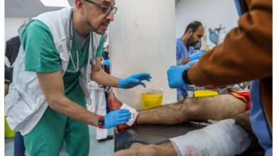 Four journalists killed in Israeli strikes in the Gaza Hospital