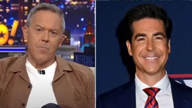 'Fox News' Ster Greg Gutfeld calls Jesse Watters an 'A ------'