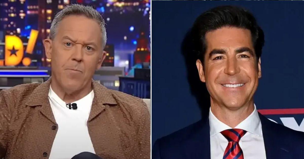 'Fox News' Ster Greg Gutfeld calls Jesse Watters an 'A ------'