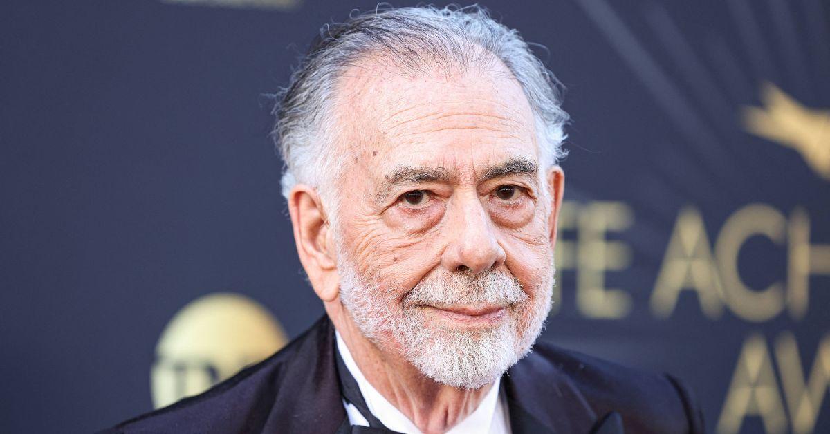 Francis Ford Coppola admitted to the hospital for suspected heart surgery