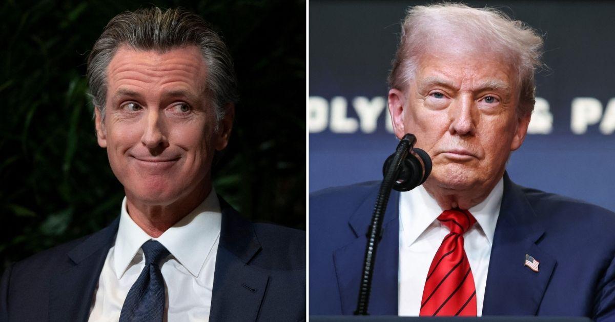 Gavin Newsom mocked Trump by selling signed copies of Bibles for $ 100