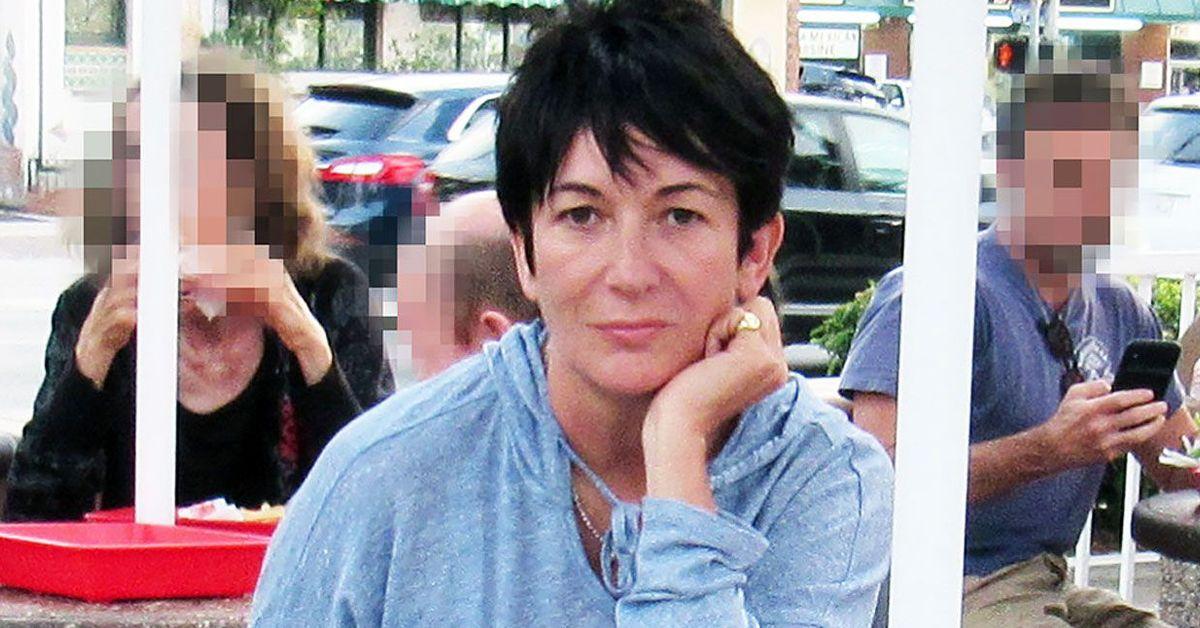 Ghislaine Maxwell Prison Mate claims that the ex of Epstein has dirty on Trump