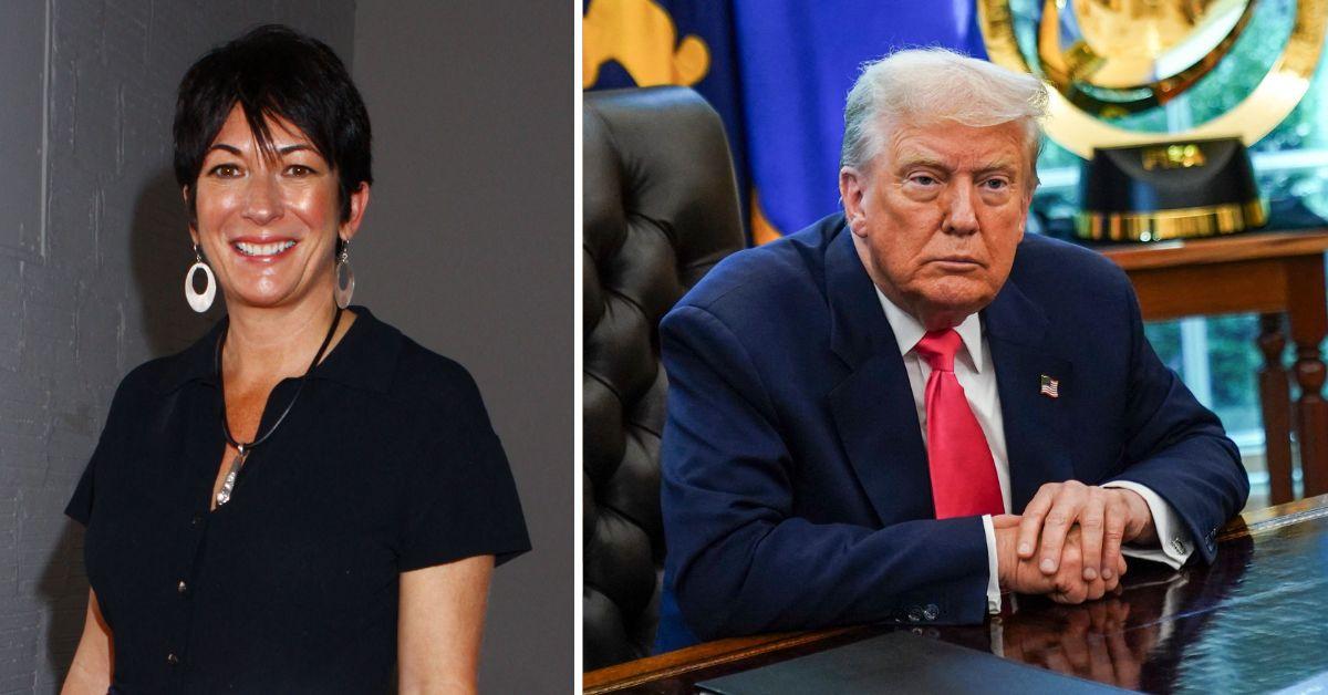 Ghislaine Maxwell accused of 'protecting' Trump in Bombshell Interview