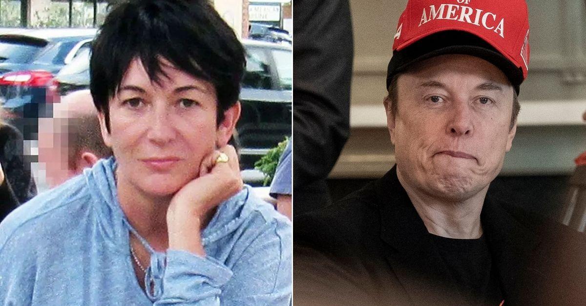 Ghislaine Maxwell exposes Elon Musk Lie during the Doj interview