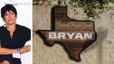 Ghislaine Maxwell moved to the prison of Texas after speaking with FBI