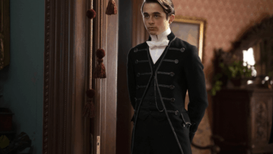 'Gilded Age' Ster Ben Ahlers on Jack's 'Clock Twink' Nickname