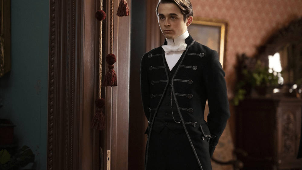 'Gilded Age' Ster Ben Ahlers on Jack's 'Clock Twink' Nickname