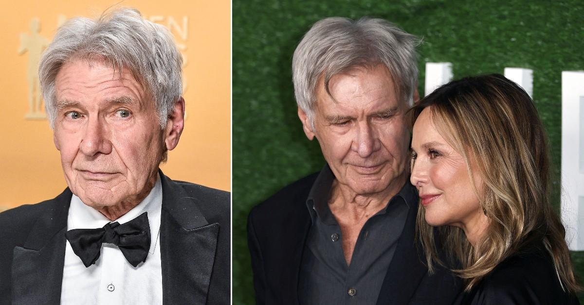 Harrison Ford Spark's Marriage Crisis fears with Calista Flockhart