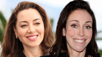 Heidi Fleiss thinks it is great that Aubrey Plaza plays her in Biopic, but won't look at it