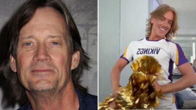 'Hercules' Star is raging over the Cheerleading team of Guy in Football Team