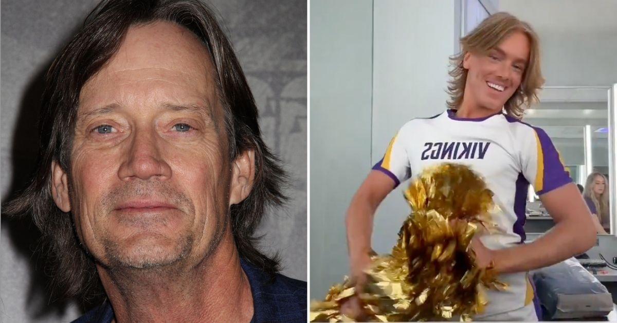 'Hercules' Star is raging over the Cheerleading team of Guy in Football Team