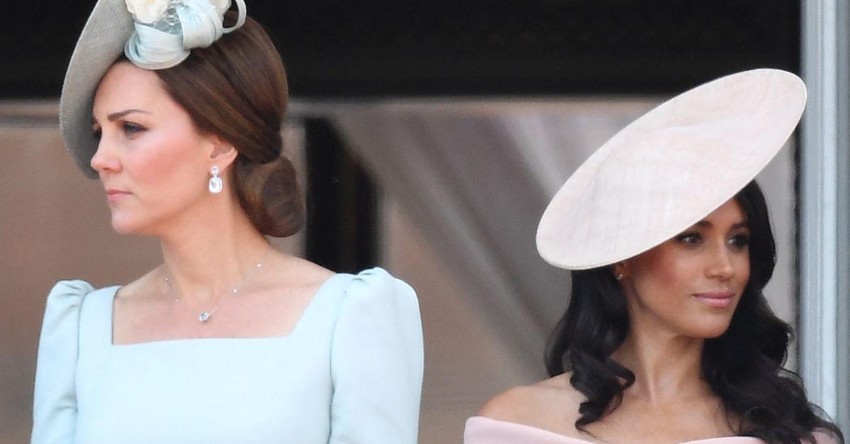 How Meghan Markle's underwear led her war with Kate Middleton