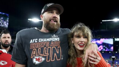 How New Heights approached the engagement of Taylor Swift and Travis Kelce