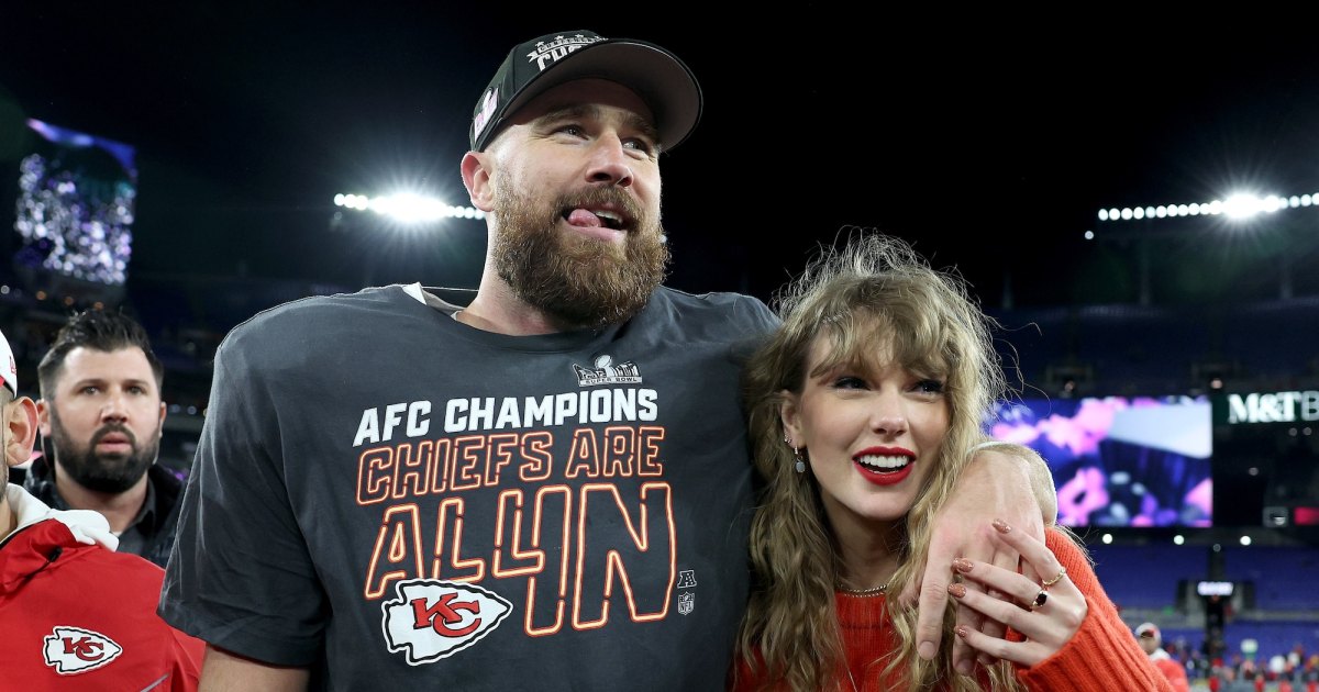 How New Heights approached the engagement of Taylor Swift and Travis Kelce